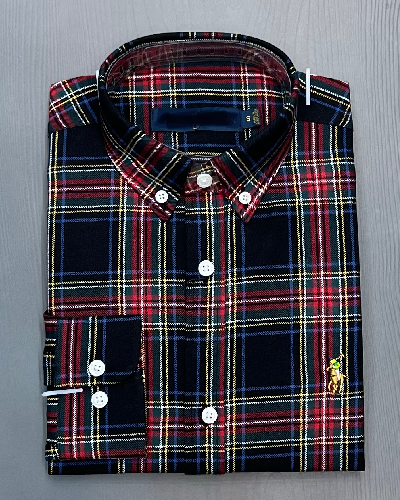 Full Sleeve Check Shirt